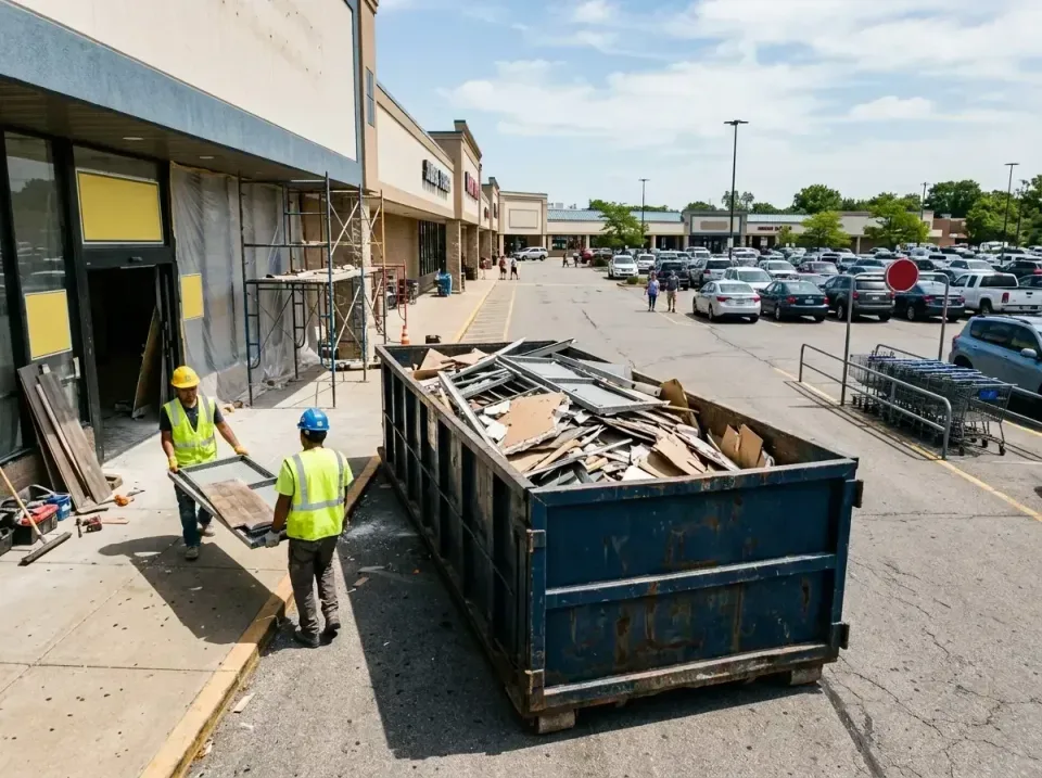 retail-store-renovation-debris-003 — frequently asked questions, Roll-off Dumpster Rentals in Rossmoor, CA